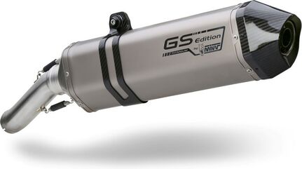 MIVV / ミヴSPEED EDGE スリップ オン チタン キャップ付き for BMW R 1200 GS (2008 - 2009) | B.004.LGS