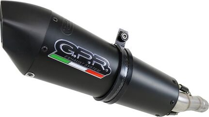 GPR / ジーピーアール Original For Kawasaki Z 1000 Sx 2017/19 E4 Pair Homologated スリッポンエキゾースト Gpe Ann.Black Titanium | K.158.E4.GPAN.BLT