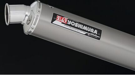 YOSHIMURA / ヨシムラ JMCA approved スリップオン CBR400RR, CB400SF-Ver.R/S 90-98 (ST) - チタン カバー | 110-445-5482