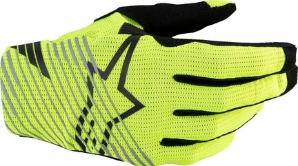 Alpinestars / アルパインスターズ Radar Pro MX グローブ フルオイエロー, ブラック | 3560325-55