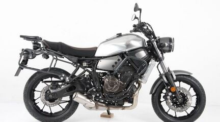 ヘプコ＆ベッカー サイドキャリア Lock-it (ロックイット) アンスラサイト Yamaha XSR 700 / XSR 700 Xtribute (2016-) | 6504550 00 05