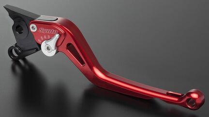 ABM / エービーエム ブレーキレバー synto complete BH14 - version lever long, レバーカラー: ブルー, アジャスターカラー: ブラック | 100989-H14-V15