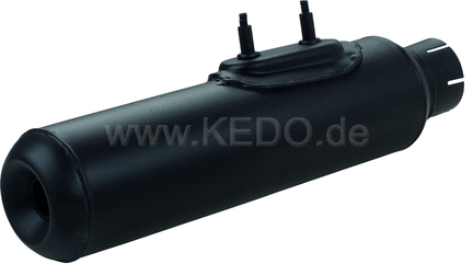 Kedo Replica Silencer European Version, black (fits Type 1N5) | 29441RP