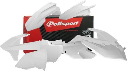 POLISPORT COMPLETE MX BODY KIT WHITE | 90761