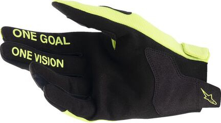 Alpinestars / アルパインスターズ Off Road Yellow/Black Youth Radar Gloves | 3541824-551
