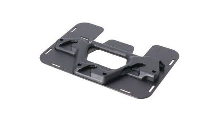 SW Motech Adapter plate left for SysBag WP S. Black. | SYS.00.004.10000L/B