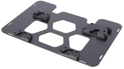 SW Motech Adapter plate right for SysBag WP L. Black. | SYS.00.006.10000R/B