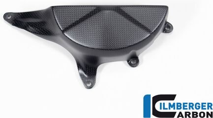 ILMBERGER / イルムバーガーカーボン オルタネーターカバー マット Ducati ストリートファイター V2 | LMD.117.V2SFM.K