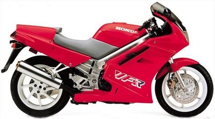 Powerbronze / パワーブロンズ スタンダード スクリーン HONDA VFR750 FL フレームレッド | 410-H131-013