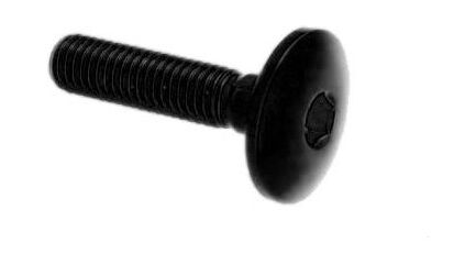 Lightech / ライテック BUTTON HEAD ERGAL CL 003 M5 L. 10 | 003M5010