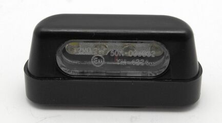 Ermax / アルマックス edp02 plate lighting 4 led black horizontal E11 | 9105NO051