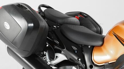 SWモテック / SW-MOTECH GIVI V35サイドケース用クイックロックキャリアー GSX-R 1300 Hayabusa（08-）