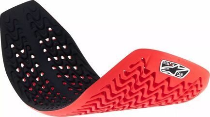 Alpinestars / アルパインスターズ Nucleon Plasma フルバックプロテクターインサート ブラック, レッド | 6526624-31