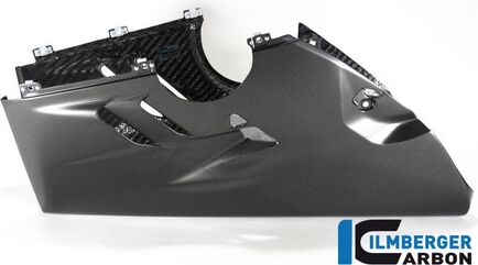 ILMBERGER / イルムバーガーカーボン ベリーパン マット ハイエキゾースト用 パニガーレ V4 Racing | VEU.130.V4R2M.K