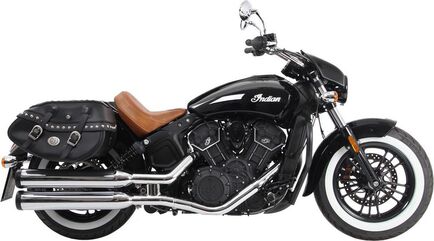 ヘプコ＆ベッカー C-Bow シーボウ サイドキャリア クロム Indian Scout / sixty 2015- | 6307561 00 02