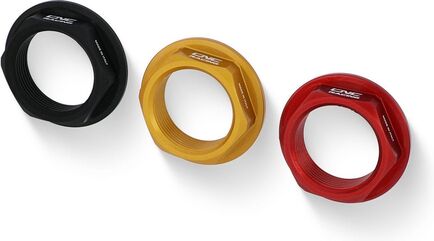 CNC Racing / シーエヌシーレーシング Rear Wheel Axle Nuts Set Ducati, ゴールド | DA400G