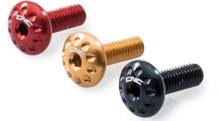 CNC Racing / シーエヌシーレーシング Windscreen Screws Kawasaki Zx-10R, ゴールド | KV325G