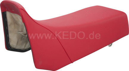 Kedo Seat Cover, red, OEM reference # 34K-24711-10 | 31345R