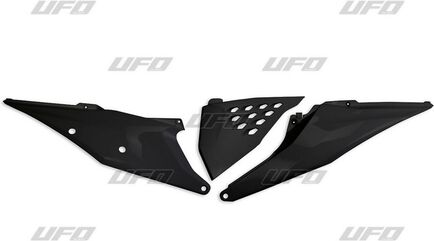 POLISPORT PANEL SIDE SX/SXF 19- BLK | 8422200003