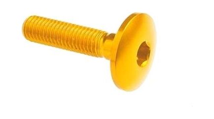 Lightech / ライテック BUTTON HEAD ERGAL CL 003 M8 L. 45 | 003M8045
