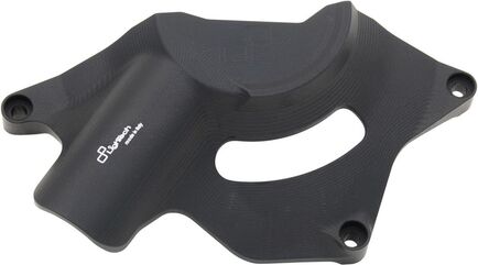 LighTech / ライテック Aluminium Protection Clutch Cover Right Side, Color: Matt Black | ECPYA009NER