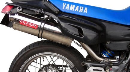 GPR / ジーピーアール Original For Yamaha Xt Z 600 Tenere 1985/86 Homologated スリッポンエキゾースト Trioval | Y.213.TRI