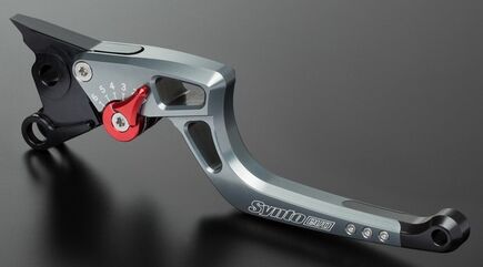 ABM / エービーエム クラッチレバー syntoEvo complete KH19, レバーカラー: ブラック, アジャスターカラー: ゴールド | 100954-H15-V12