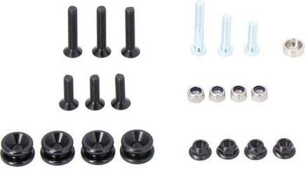 SW Motech Adapter kit for SysBag. For adapter plate for SysBag 10/15/30/S/M/L. | SYS.00.001.13100