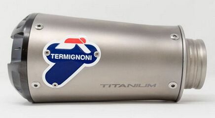 Termignoni / テルミニョーニ GP2R - RHT スリップオン チタン, スリーブ: チタン | H155094SO02