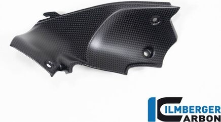 ILMBERGER / イルムバーガーカーボン エアチューブカバー 左 マット Ducati ストリートファイター V2 | WAL.109.V2SFM.K