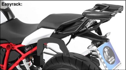 Hepco & Becker / ヘプコアンドベッカー イージーラック トップケースキャリア – ブラック BMW R 1200 R 2015- | 6616518 01 01