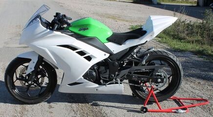 S2-Concept / S2コンセプト フェアリング トップ NINJA 300 | CAKS2.K303