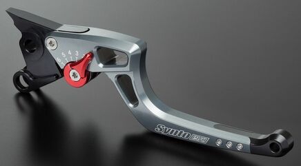 ABM / エービーエム クラッチレバー syntoEvo complete KH29, レバーカラー: シルバー, アジャスターカラー: シルバー | 100964-H11-V11