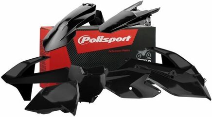 POLISPORT COMPLETE MX BODY KIT BLACK | 90681