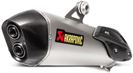 Akrapovic /アクラポビッチ スリップオン Line (チタン) BMW C 650 GT (2012-2018) | S-B6SO8-HZAAT