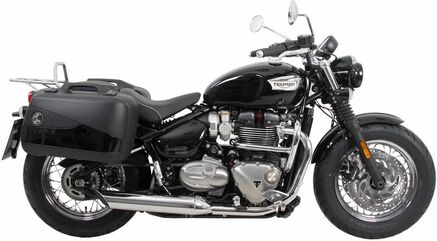 Hepco & Becker / ヘプコアンドベッカー サイドキャリア パーマネントマウント - ブラック Triumph Bonneville Speedmaster (2018-) | 6537572 00 01