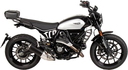 Hepco & Becker チューブリアラック ブラック Ducati Scrambler 800 Icon (2023-) | 6587653 01 01