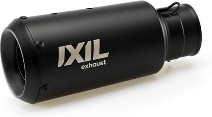 IXIL / イクシル SLIP ON MUFFLER - RACE XTREM BLACK, EU HOMOLOGATED | CF3238RB