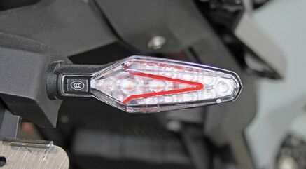 Hornig Multifunction rear LED Indicator for BMW R1250GS (2021- ) with side cases and R1250GS Adventure (2021- ) | 9443331