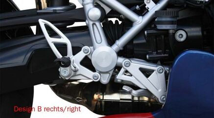 Hornig Swing arm pivot cover for BMW R1200GS (04-12), R1200GS Adv (05-13) and HP2 | 0-4-36