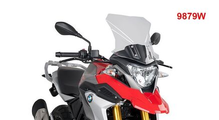 Hornig Touring windshield for BMW G 310 GS | 9879W