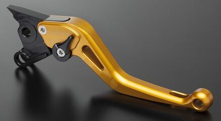 ABM / エービーエム クラッチレバー synto complete KH70 - long version of lever, レバーカラー: ブルー, アジャスターカラー: シルバー | 106857-H14-V11