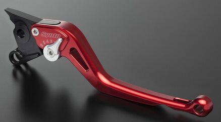 ABM / エービーエム クラッチレバー synto complete KH70 - ロングバージョン , レバーカラー: チタン, アジャスターカラー: シルバー | 106856-H19-V11