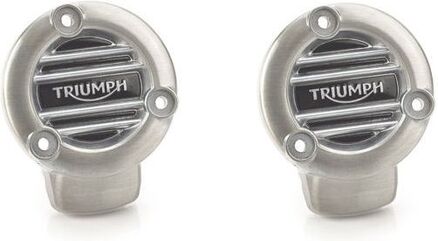 TRIUMPH / トライアンフブラッシュ仕上げのTPSカバー（リブ付） | A9610352