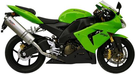 MIVV / ミヴ -SPORT OVAL- スリップオン チタン for KAWASAKI ZX-10 R (04-05) | AK.012.L4