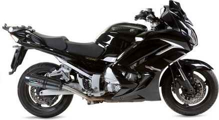 GPR / ジーピーアール Original For Yamaha Fjr 1300 2017/20 E4 Pair Homologated スリッポンエキゾースト Catalized Gp Evo4 Poppy | E4.Y.214.CAT.GPAN.PO