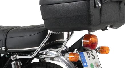 ヘプコ＆ベッカー チューブトップケースキャリア クロム Honda CB 500 Four / 71-78 | 6549506 01 02