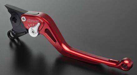 ABM / エービーエム クラッチレバー synto complete KH65 - ロングバージョン , レバーカラー: ブルー, アジャスターカラー: シルバー | 106577-H14-V11