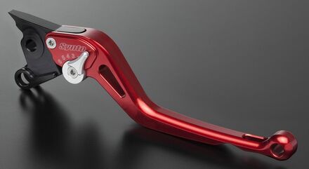 ABM / エービーエム クラッチレバー synto complete KH68 - ロングバージョン , レバーカラー: ブラック, アジャスターカラー: シルバー | 106668-H15-V11