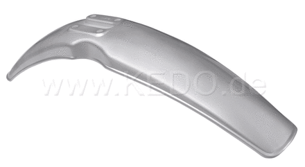 Kedo Replica Front Fender 'Crystal Silver' (with standard mounting holes), OEM reference # 2H0-21511-00-20 | 50725